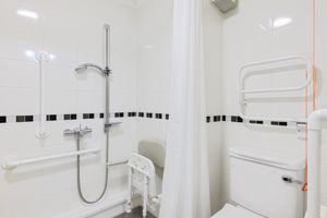 SHOWER ROOM- click for photo gallery